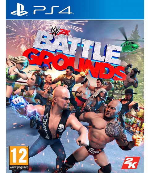 WWE 2K Battlegrounds [PS4]